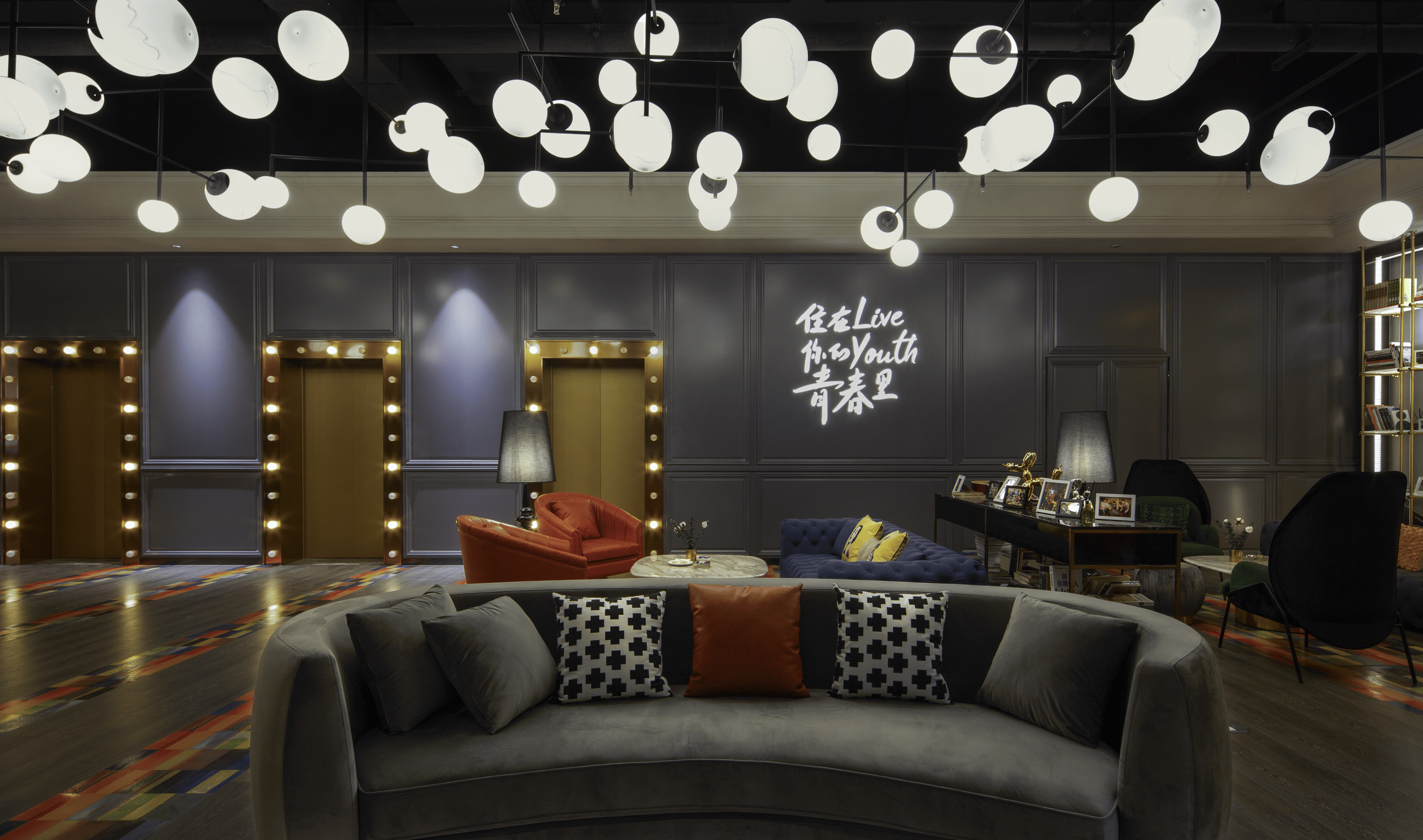 重庆 | EOG 酒店公寓公区