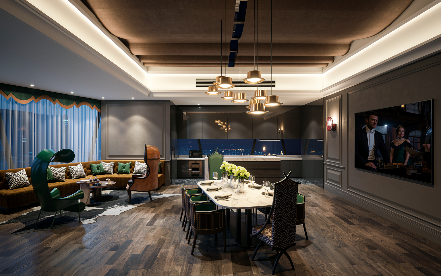 重庆 | EOG 酒店公寓公区