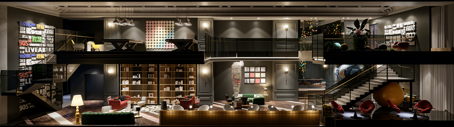 重庆 | EOG 酒店公寓公区